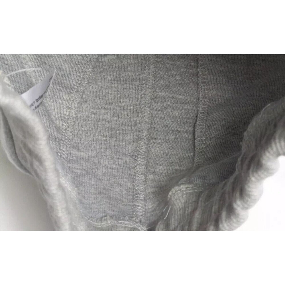 Billionaire Boys Club Fleece Joggers Boys 7/8 Gray Sweatpants NWOT - Picture 9 of 10